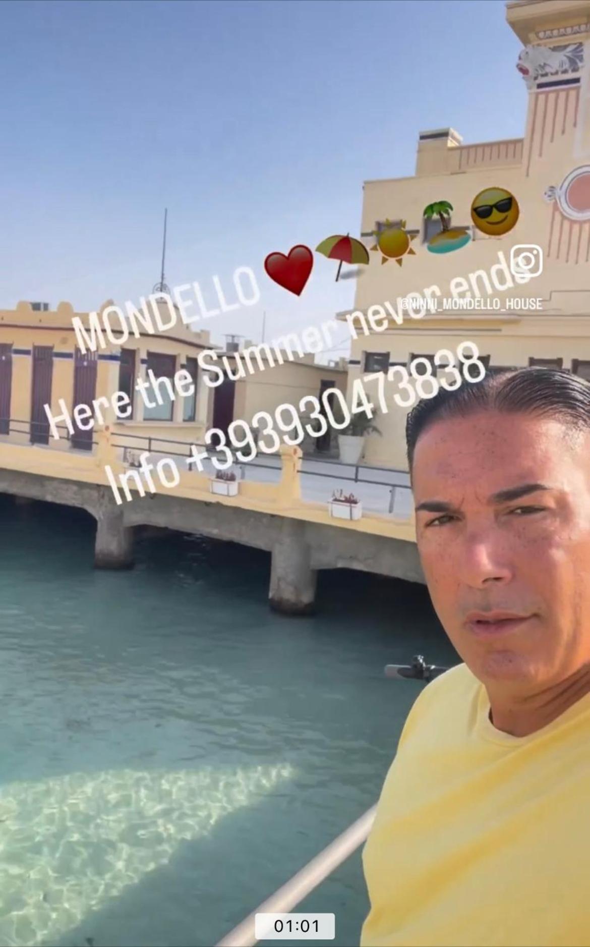 Ninni Mondello House Εξωτερικό φωτογραφία
