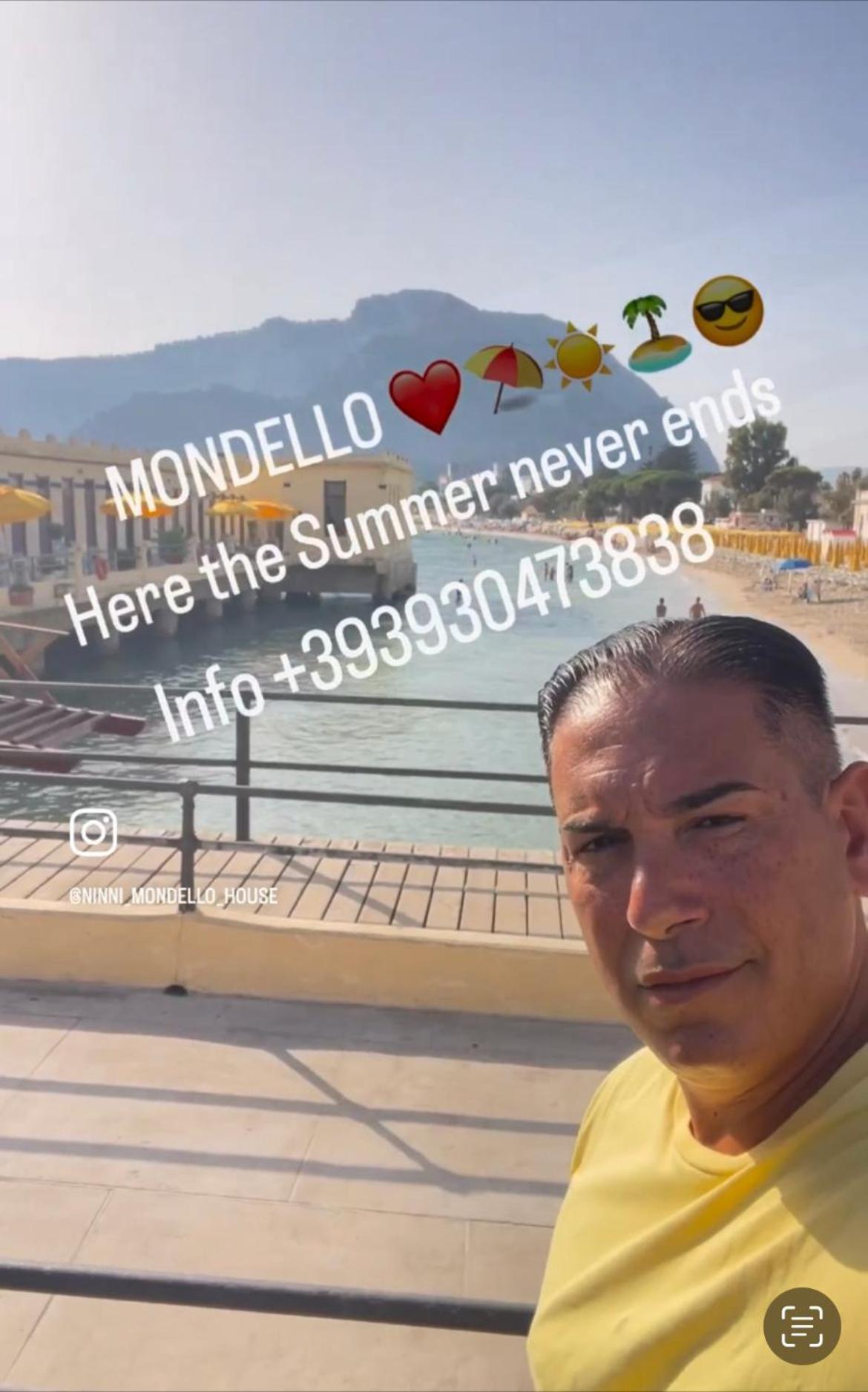 Ninni Mondello House Εξωτερικό φωτογραφία