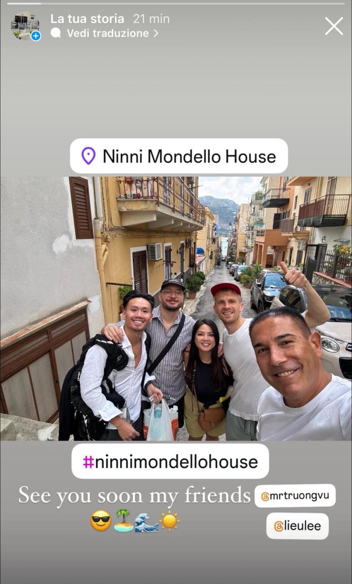 Ninni Mondello House Εξωτερικό φωτογραφία